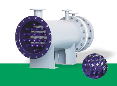 搪玻璃浮動列管式換熱器